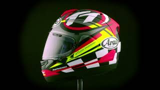 Arai CorsairX IOM TT 2023 Limited Edition [upl. by Aserret]