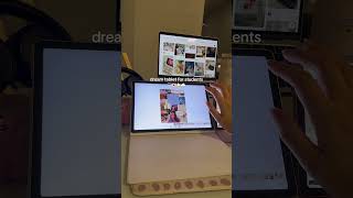 TAB S9 FE ⭐️ samsung tabs9fe tabs9 ipad studentlife studytok tablet unboxing [upl. by Nye]