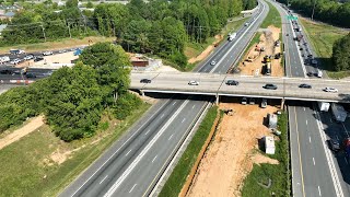 Huntersville road to close this weekend for longawaited interchange completion [upl. by Giliane370]