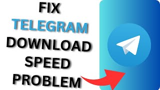 How to Fix Telegram Download Speed Problem  Fix Slow Telegram Download [upl. by Linell133]