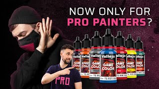 The NEW Vallejo Game Color range reviewed all 134 paints [upl. by Ennayt]