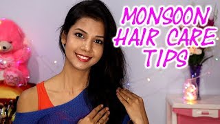 STOP HAIRFALL  MONSOON HAIR CARE TIPS  KRISHNA ROY MALLICK [upl. by Melan]