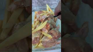 Melhor tempero para frango com batata [upl. by Azriel]