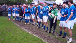 Billericay Town trophy presentation [upl. by Ainslie]