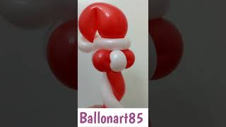 ballonart85 balloonista merrychristmas babbonatale ballon [upl. by Esoj]