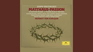 JS Bach MatthäusPassion BWV 244 Pt 2 No 35 Aria Geduld Tenor [upl. by Letsyrc774]