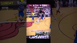 PART 1  Nowitzki Unstoppable in Clutch 😈 Mavericks vs Heat Game 2 NBA Finals Ending nba shorts [upl. by Akiras]