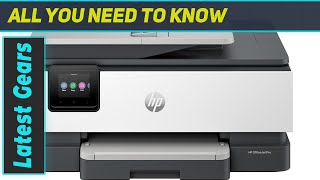 HP OfficeJet Pro 8135e The Ultimate Home Office Companion [upl. by Learrsi]