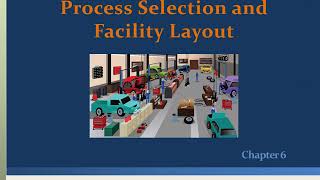 Process selection and facility layout Part 2 Process Types [upl. by Sylirama143]