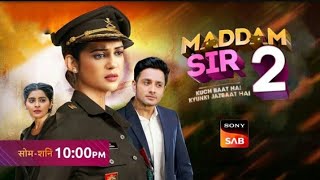 Madam Sir Season 2  Promo Out   Final News Madam Sir 2  Release Date  Safhra Review [upl. by Nnarefinnej597]