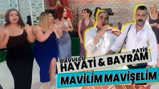 Patis amp Hayati Mavilim Mavişelim Davul Zurna Halay [upl. by Ibrik]