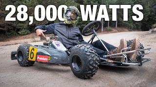 Sleeper Off Road Go Kart Build Ultimate DIY Electric Go Kart [upl. by Rehpitsirhc]