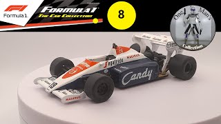 F1 The Car Collection Magazine 8  Toleman TG184  Ayrton Senna  Panini Collections [upl. by Gamin]