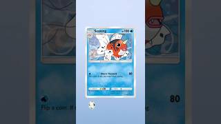 WOW SEAKING IN POKEMONTCG PACK OPENING😲🔥 tcgpackopening tcgpokemon pokemon shorts [upl. by Anhoj]