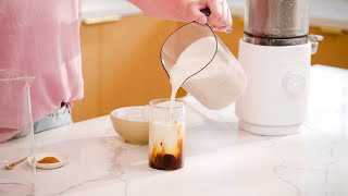 Creamy Oat Barista Milk Recipe  Nama M1 PlantBased Milk Maker [upl. by Fe]