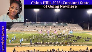 Chino Hills HS Band 2023  Constant State of Going Nowhere REACTION  IllBeTheJudge [upl. by Kushner409]