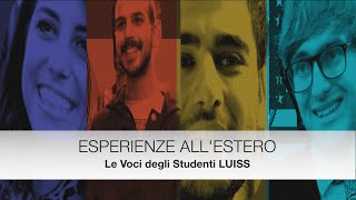 Esperienze allestero le voci degli studenti LUISS  Vol 2 [upl. by Balough]