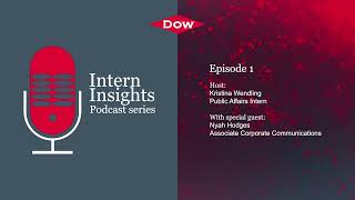 Intern Insights Podcast Series – Episode 1 [upl. by Joletta]