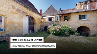 Vente Maison à SAINTCYPRIEN 7 pièces  371000€ [upl. by Maribelle171]