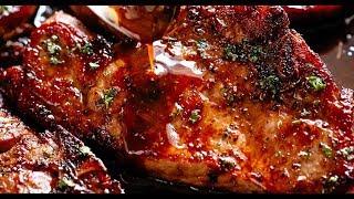 Honey Garlic Pork Chops [upl. by Lurette]