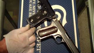 Colt Model 1900 38 ACP vs Model 1902 38 ACP [upl. by Gretta]