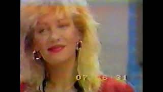 Vesna Zmijanac  Sama  Jutarnji program 1990 [upl. by Wilen808]