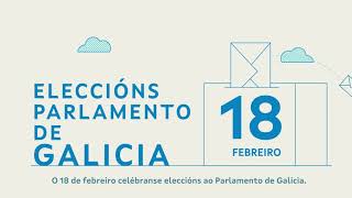 Eleccións ao Parlamento de Galicia 2024  Voto CERA [upl. by Ferde]