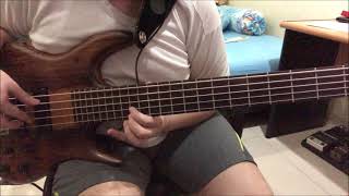 Vacuum Lessons  Hadrien Ferauds Solo Bass Transcription [upl. by Vanna595]