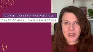 Join me for the 555 Story Challenge [upl. by Allyce]