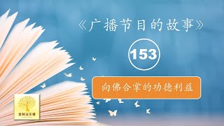 EP1315《广播节目的故事》153 向佛合掌的功德利益  金林法乐缘  白璞法师 [upl. by Ebby]