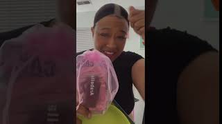 Unboxing and Trying the Arabella 30Inch Straight Human Hair Wig [upl. by Notyal]