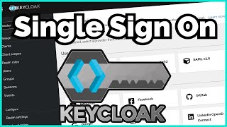 Keycloak Is AWESOME Single Sign On Made Easy [upl. by Lemmueu]