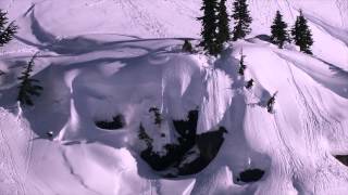 YES Snowboards Quick and Dirty Edit Whistler Early Season 3 [upl. by Solberg]