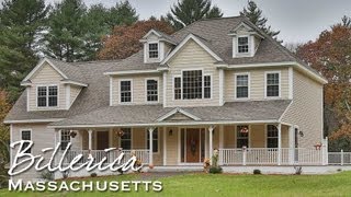 Video of 285 Nashua Rd  Billerica Massachusetts real estate amp homes [upl. by Gorski]