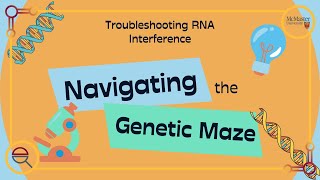 Navigating the Genetic Maze Troubleshooting RNA Interference [upl. by Hearsh]