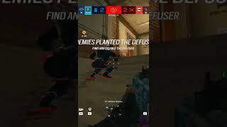 Bro is NOT droning well r6 rainbowsixsiege r6sclip r6siege r6sclips gaming [upl. by Reklaw72]