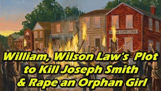 William Law bounty 500 for Joseph Smith MurderSee Nauvoo City Council 1844 [upl. by Trauner962]