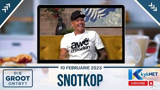 Snotkop  Oor sy dokumentêre film SKRIK VIR NIKS  10 Februarie 2023 [upl. by Aicatsal]