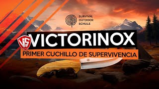 EL PRIMER CUCHILLO DE SUPERVIVENCIA VICTORINOX 🏕 SOS WOOD [upl. by Bonni]