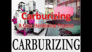 Carburizing Case Hardening  Cyanide  Methane  Acetylene  Barium chloride  Carbon Mono Oxide CO [upl. by Tybald]