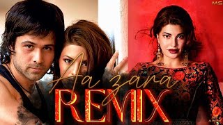 Aa zara remix  ft jacqueline fernandez x emraan hashmi  murder 2  music studio  awak [upl. by Arahs228]