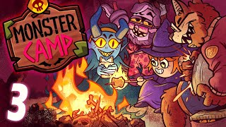 Monster Prom 2 Monster Camp w Octo Elspeth and Lucahjin part 3 [upl. by Frost]