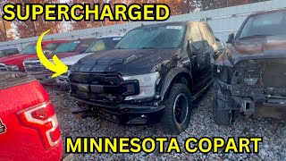 Ivan Travels to Minnesota Copart Are There Some Hidden Gems [upl. by Jacobine]