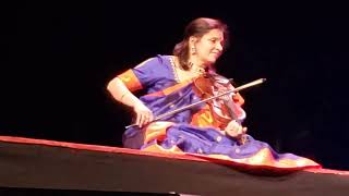 Triveni 32622 Zakir Hussain with violinist Kala Ramnath and Jayanthi Kumaresh on saraswati veena [upl. by Adnical]