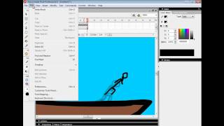 Macromedia Flash 8 Pro Tutorial [upl. by Travax]