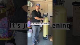 Water softener vs Puronics water filtration system [upl. by Suryc931]