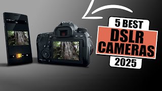 5 Best DSLR Cameras For 2025  Which Camera DSLR is Best [upl. by Lissner321]