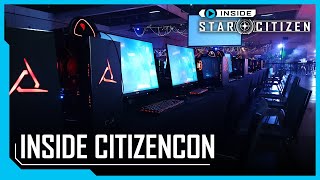 Inside Star Citizen Inside CitizenCon [upl. by Roid]