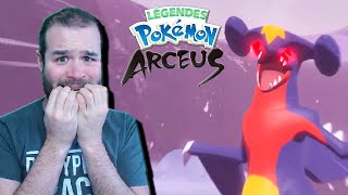 JE ME FAIS DÉTRUIRE DANS CE JEU PTDRR CEST TERRIBLE 🤦  Lets Play Pokémon LÉGENDES ARCEUS [upl. by Corabelle583]