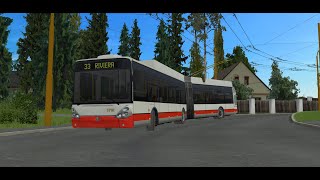 SIMT  LINE 13 DPB SKODA 25TR [upl. by Debby]